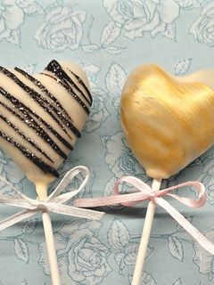 Φωτογραφία της συνταγής Valentine's cake pops 💓