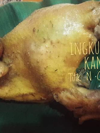 Langkah Mudah untuk Menyiapkan Ingkung ayam kampung Menu Enak