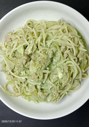 Foto resep Spaghetti Carbonara Sehat