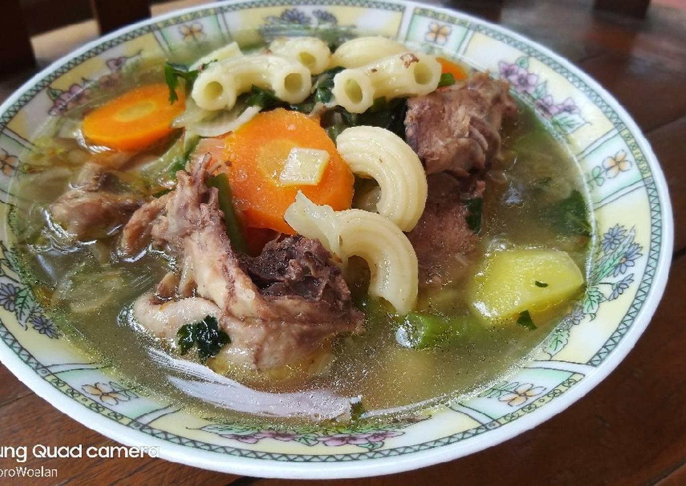 Sop ayam