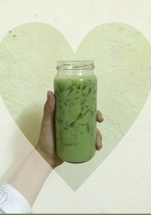 Hình của món Trà sữa thái lan ❤️ ngon rẻ dễ gây nghiện =)).