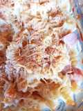 Gratin de pâte à la béchamel légère au jambon 😋