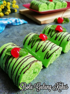 Foto resep Bolu Gulung Kukus