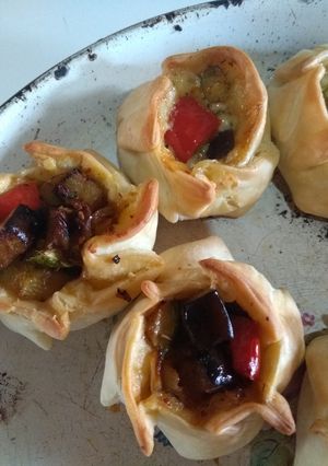 Una foto de Canastitas vegetarianas