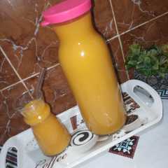 عصير الجزر واليقطين 🍹-レシピのメイン写真