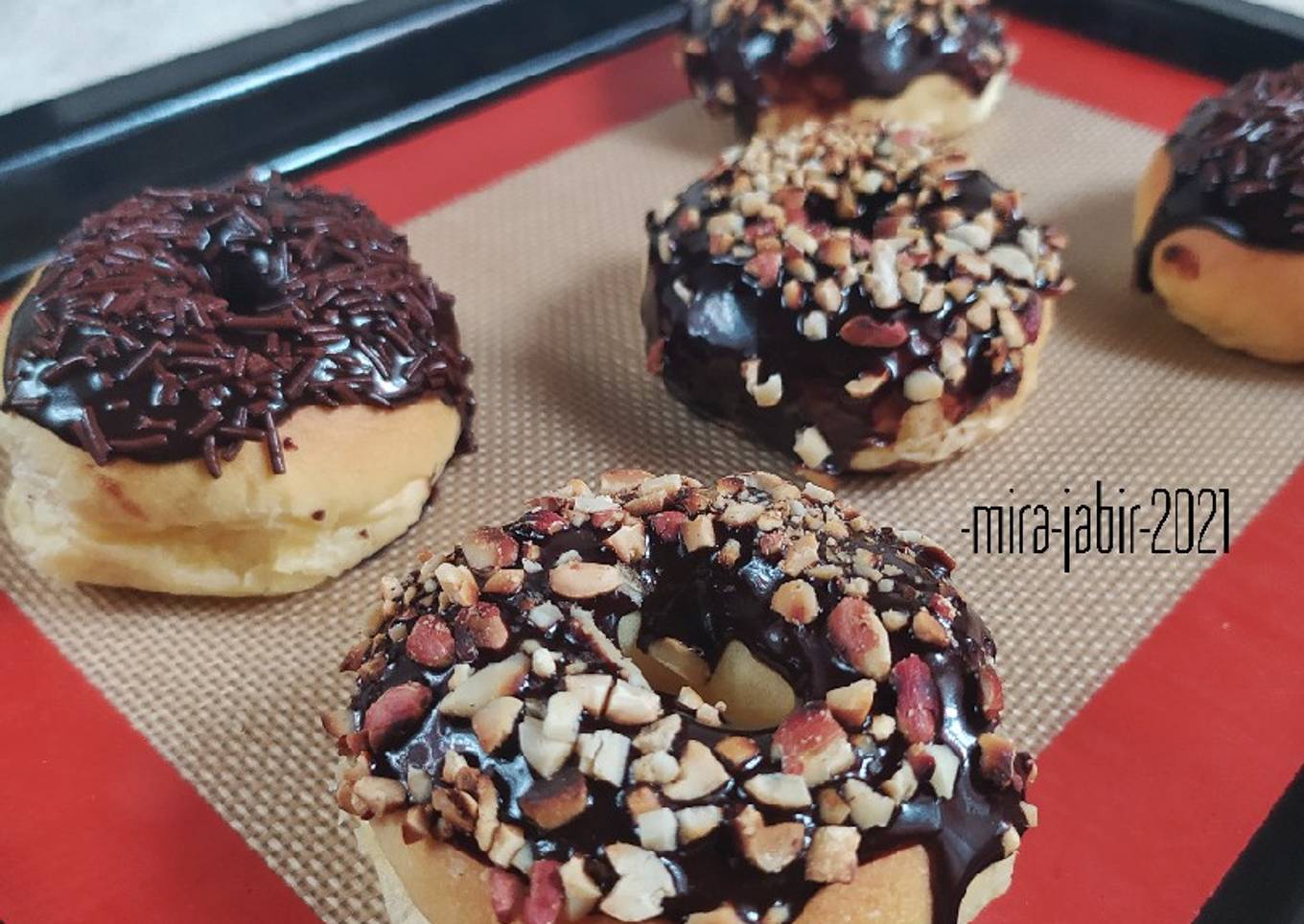 Donat panggang