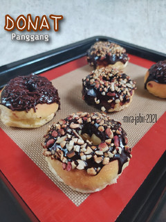 Foto resep Donat panggang