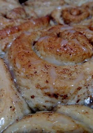 Una foto de Rollitos de canela