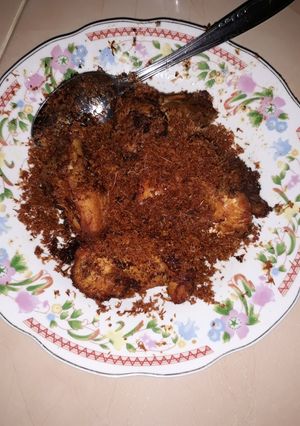 Foto resep Ayam serundeng kelapa lengkuas (anti gagal)