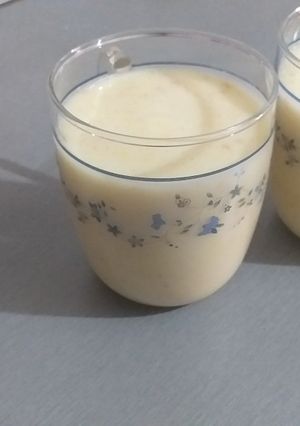عکسی از دستور اسموتی زردآلو 😋