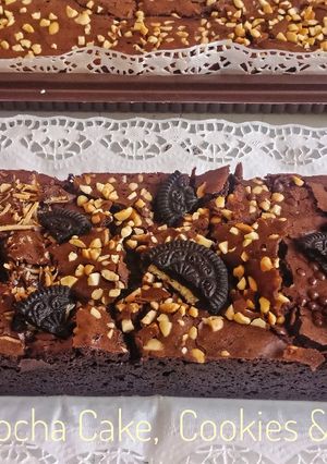 Foto resep Shiny Crush Brownie anti gagal