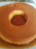 Flan Napolitano con caramelo