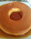 Flan Napolitano con caramelo