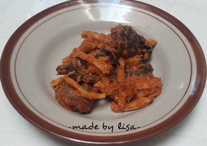 Yuk intip, Resep enak bikin Bale / balado lele dijamin enak