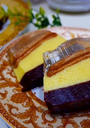 Foto resep Puding Lapis Regal