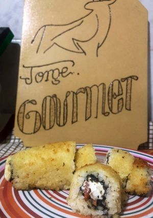 Una foto de Hand Roll con Arroz Normal