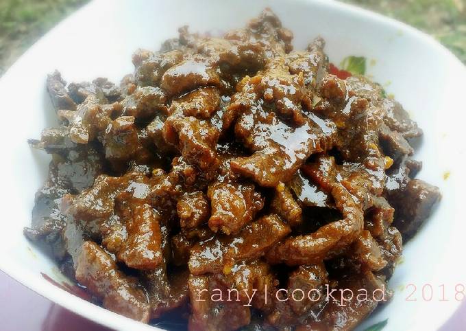 Daging Sapi Masak Kecap