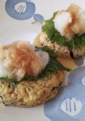 A picture of Tofu Hamburger.