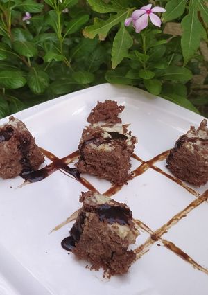 A picture of Chocolate pudding.