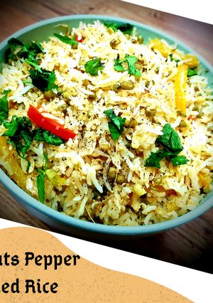 A picture of Sprouts Pepper Fried Rice.