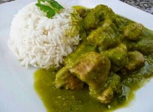 Una foto de Costillitas en Salsa verde!🐽