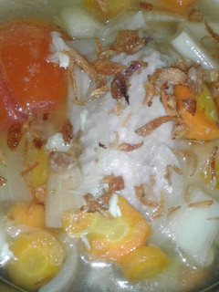 Foto resep Soup with chicken wings