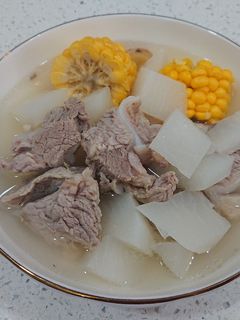 蘿蔔豬軟骨湯 的食譜成品照片