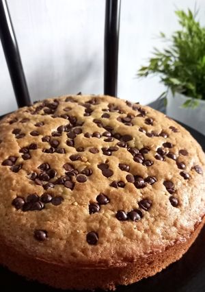Foto resep Banana cake 1telur