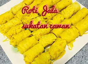 Gambar Roti Jala sukatan cawan (R189)