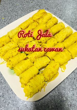 Gambar Roti Jala sukatan cawan (R189)
