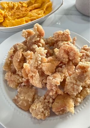 Foto resep Ayam popcorn garing (cocok untuk koloke) tidak keras ☺️