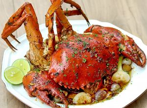 Foto resep Garlic Butter Crab