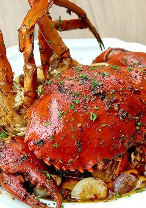 Foto resep Garlic Butter Crab