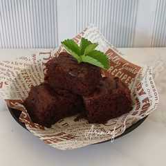 A picture of Brownies Kukus Praktis.