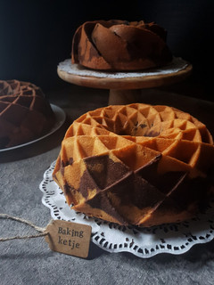 Foto resep Choco Marble Cake