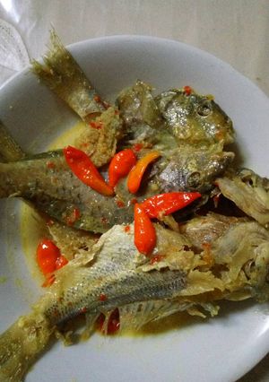 Foto resep Terik Ikan Asin