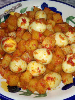 Foto resep Sambal Goreng Kentang Telur Puyuh