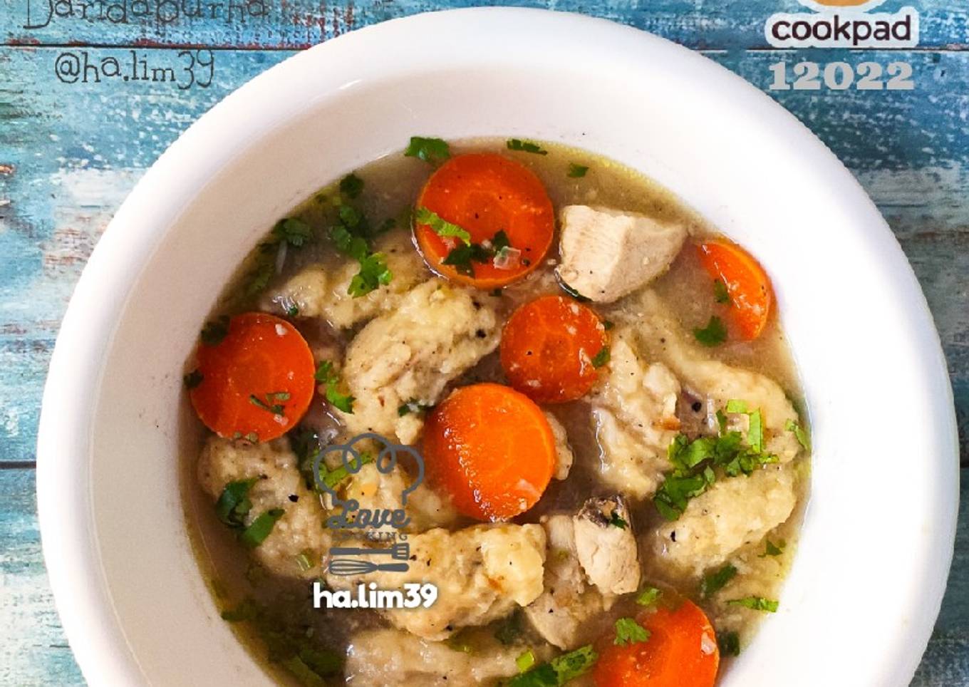 Bori-Bori soup with Paraguayan dumplings