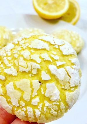 Une photo de Cookies aux citron