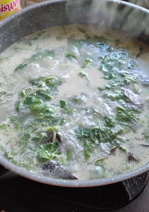 Foto resep Bobor bayam