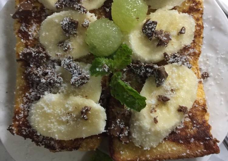 Resep French toast, Enak Banget