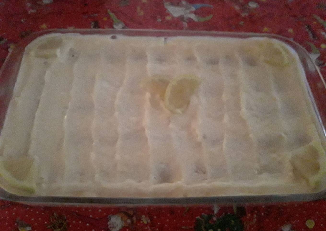 🍋Tiramisú CREMOSO DE LIMÓN🍋 😋