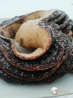 Óriás csokis szív (glutén-,tej-,tojás-,cukor-,szója-,élesztőmentes) recept fotója