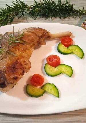 O poză a rețetei Pulpă de ieduț by Virginia.