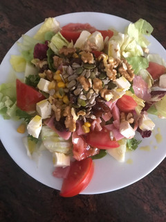 Una foto de Ensalada diferente