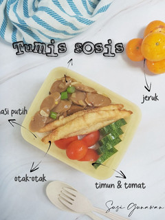 Foto resep Tumis Sosis
