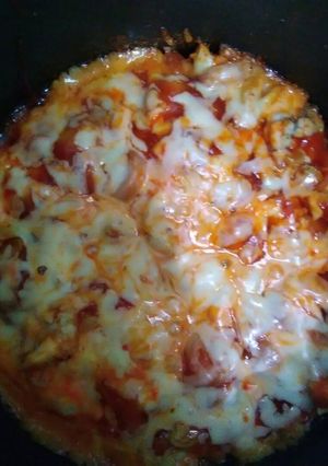 Foto resep Lagsana kentang ayam