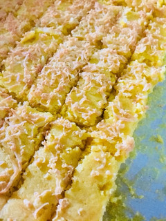 Foto resep Pumpkin cake (bolu labu kuning)