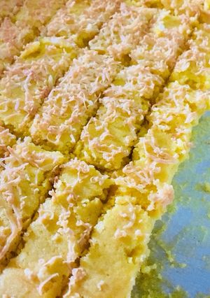 Foto resep Pumpkin cake (bolu labu kuning)