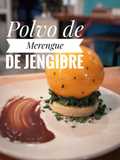 Ginger-Flavored Meringue Powder